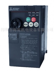 三菱變頻器FR-E720-0.75WK加上負載后啟動慢怎么解決？