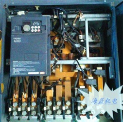 三菱變頻器出現(xiàn)過電流故障，是哪里出了問題？