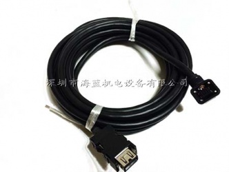 MR-J3ENCBL5M-A1-L/H三菱驅(qū)動(dòng)器編碼線纜，三菱伺服電機(jī)電源線、三菱電機(jī)剎車制動(dòng)線纜特價(jià)促銷
