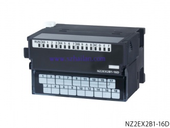 NZ2EX2B1-16D|三菱CC-Link IE|DC24V、輸入模塊